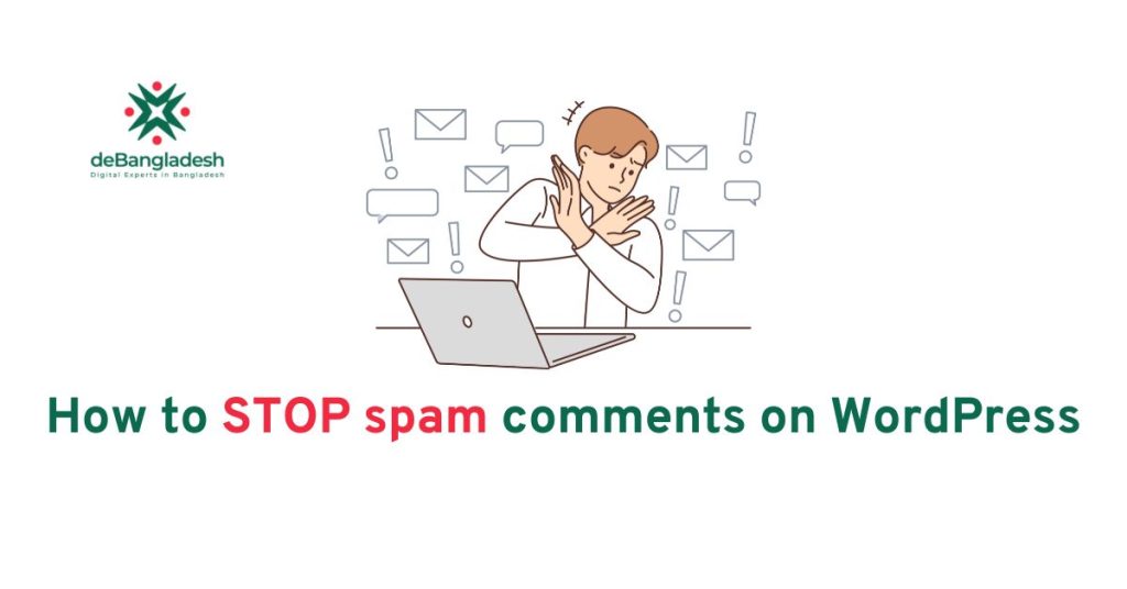 How to STOP spam comments on WordPress