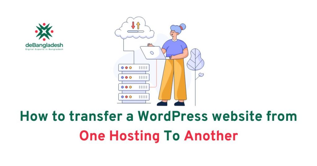 How to transfer a WordPress website from one hosting to another