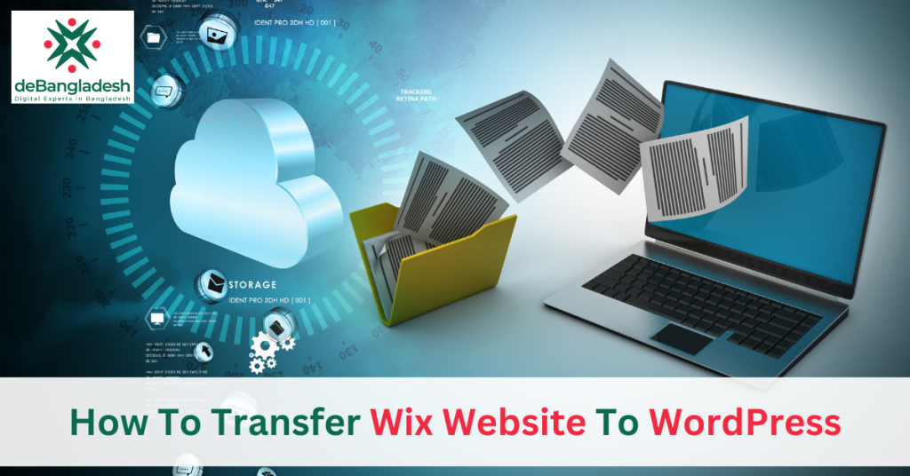 How to transfer wix website to WordPress